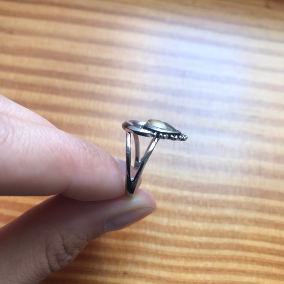 Bohemian stone ring - Picture 5 of 8